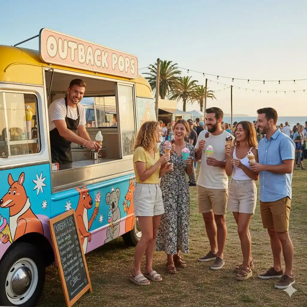 commercial food truck insurance australia